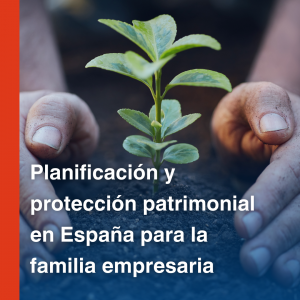 Planificación y protección patrimonial en España para la familia empresaria latinoamericana