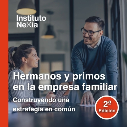 Hermanos y primos en la empresa familiar