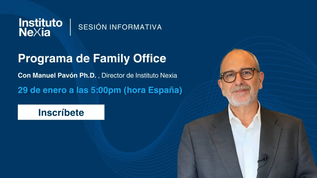 Sesión Informativa: Programa de Family Office