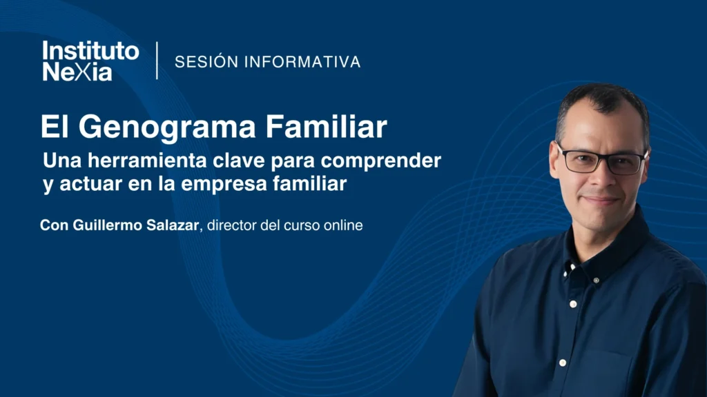 sesión informativa del curso El Genograma Familiar