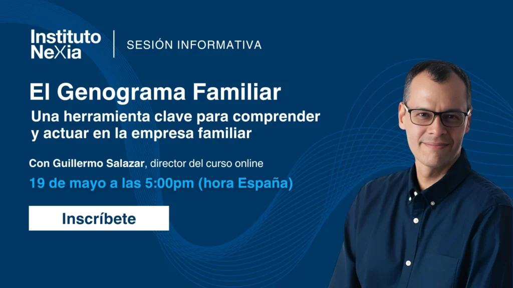 sesión informativa del curso El Genograma Familiar